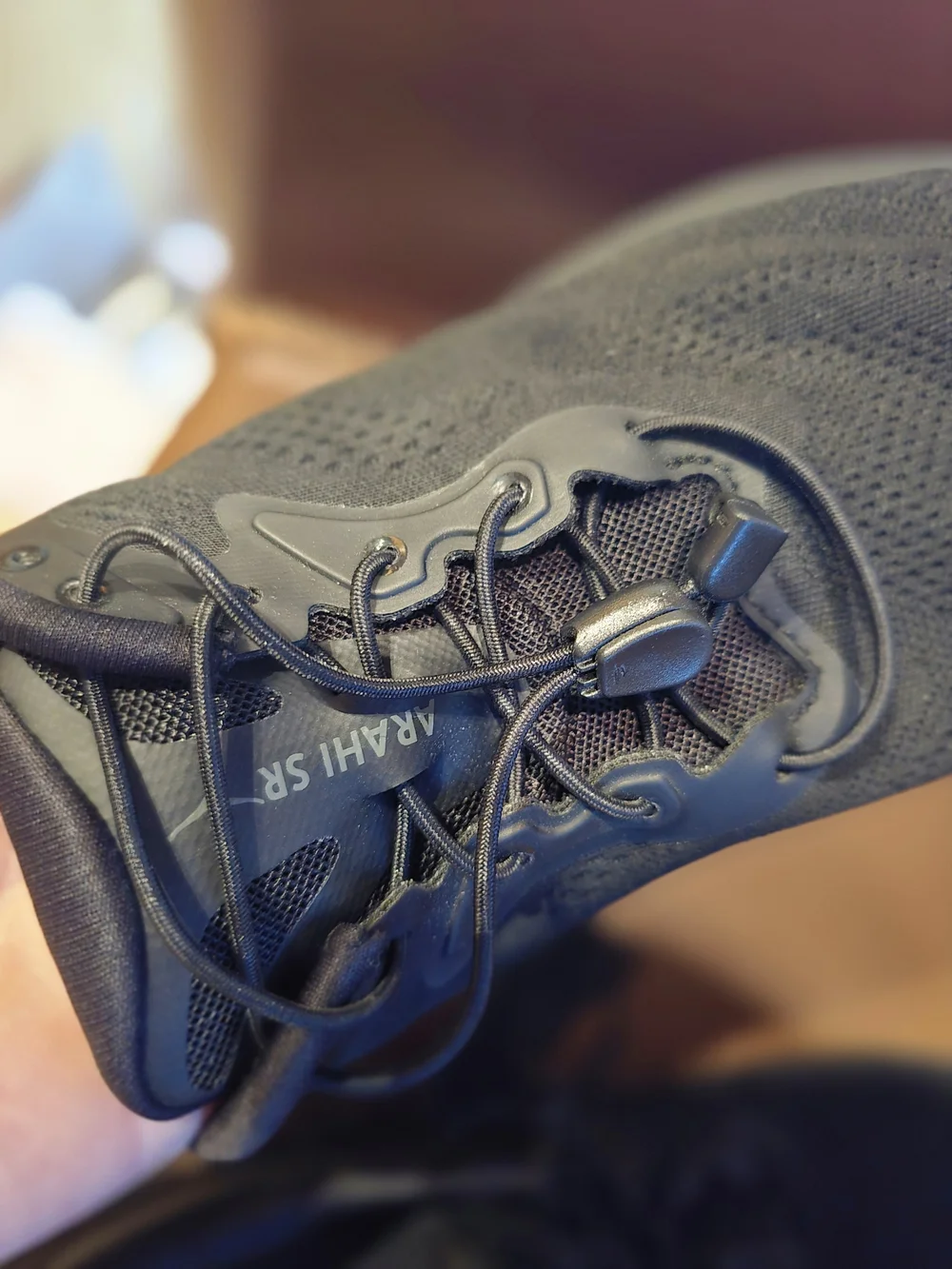 HOKA Men's Black Lightweight Running Shoes